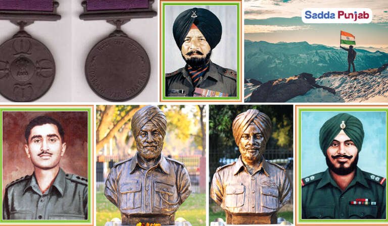 param vir chakra heroes of punjab