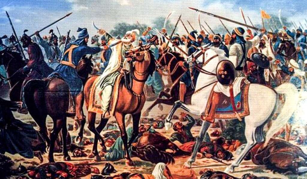 ਸ਼ੇਰ ਦੇ ਜਬੜੇ ਨੂੰ ਹੱਥਾਂ ਨਾਲ ਪਾੜਿਆ, ਅੱਗ ਦੇ ਭਰੇ ਘੜ੍ਹੇ ਹਿੱਕ ਨਾਲ ਰੋਕੇ 5 Maharaja Ranjit Singh Fight With Afghan