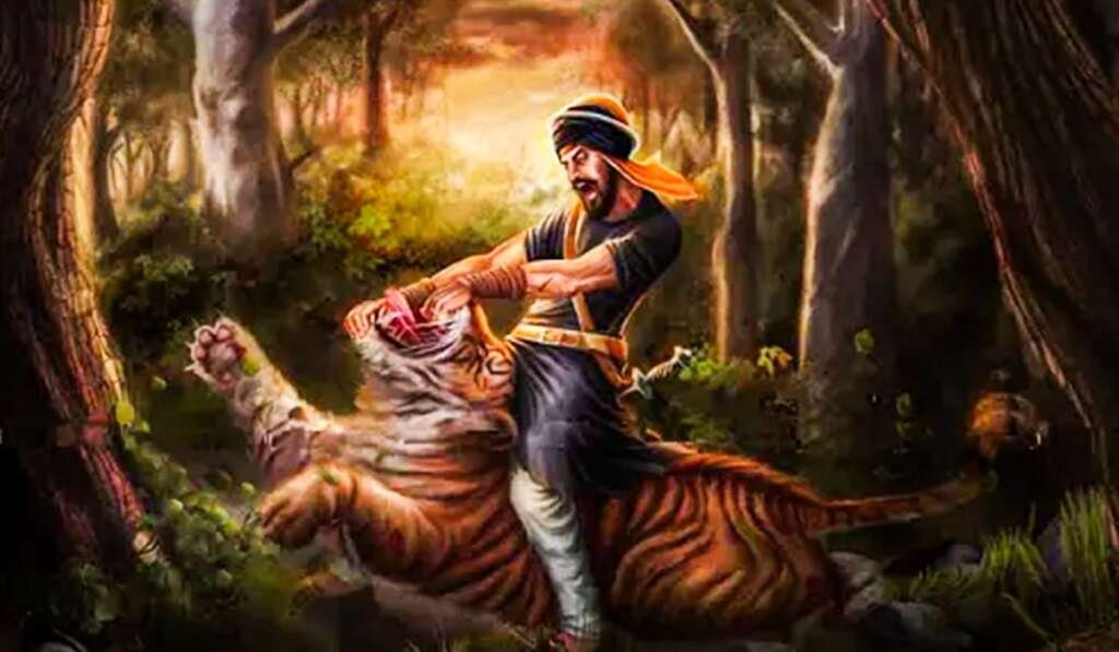 ਸ਼ੇਰ ਦੇ ਜਬੜੇ ਨੂੰ ਹੱਥਾਂ ਨਾਲ ਪਾੜਿਆ, ਅੱਗ ਦੇ ਭਰੇ ਘੜ੍ਹੇ ਹਿੱਕ ਨਾਲ ਰੋਕੇ 4 Pride of the Nation Hari Singh Nalwa