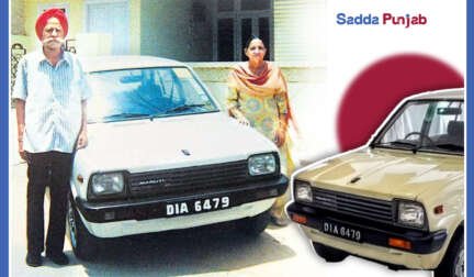 first maruti buyer