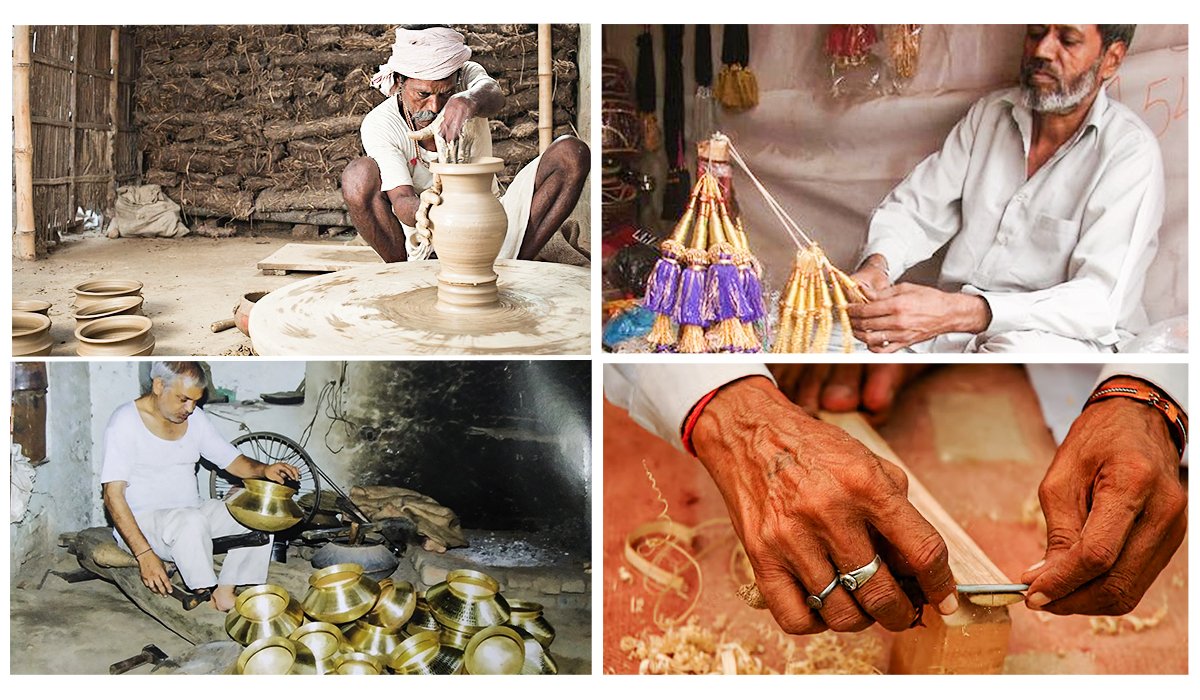 Artisans preserving the heritage of Punjab