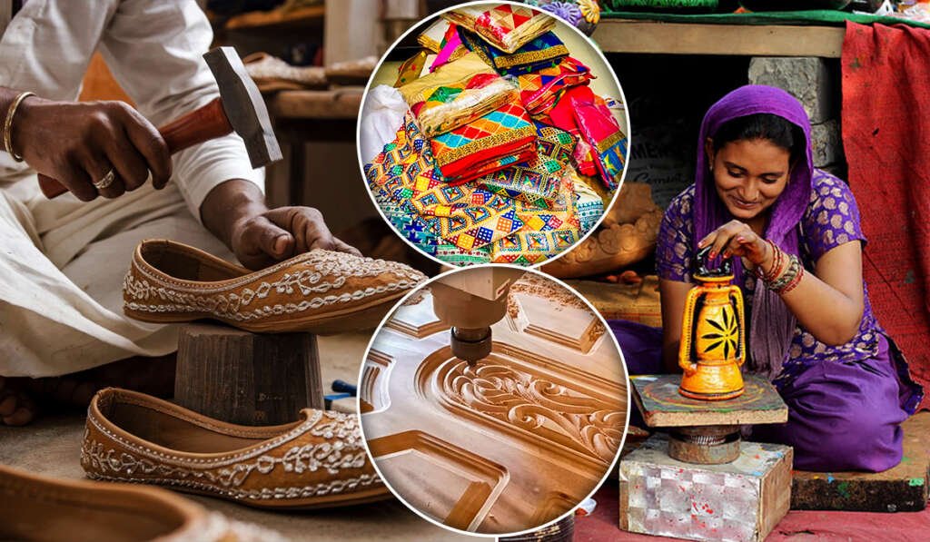 ਪੰਜਾਬ ਦੀ ਕਲਾ: ਰਿਵਾਇਤੀ ਖੁਸ਼ਬੋ, ਆਧੁਨਿਕਤਾ ਦੀ ਧੁਨ 7 Skills and Crafts