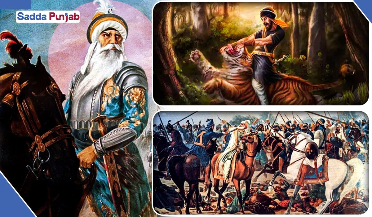 ਸ਼ੇਰ ਦੇ ਜਬੜੇ ਨੂੰ ਹੱਥਾਂ ਨਾਲ ਪਾੜਿਆ, ਅੱਗ ਦੇ ਭਰੇ ਘੜ੍ਹੇ ਹਿੱਕ ਨਾਲ ਰੋਕੇ 3 Tore the jaws of lions with his hands fi