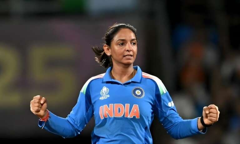 harmanpreet kaur fi