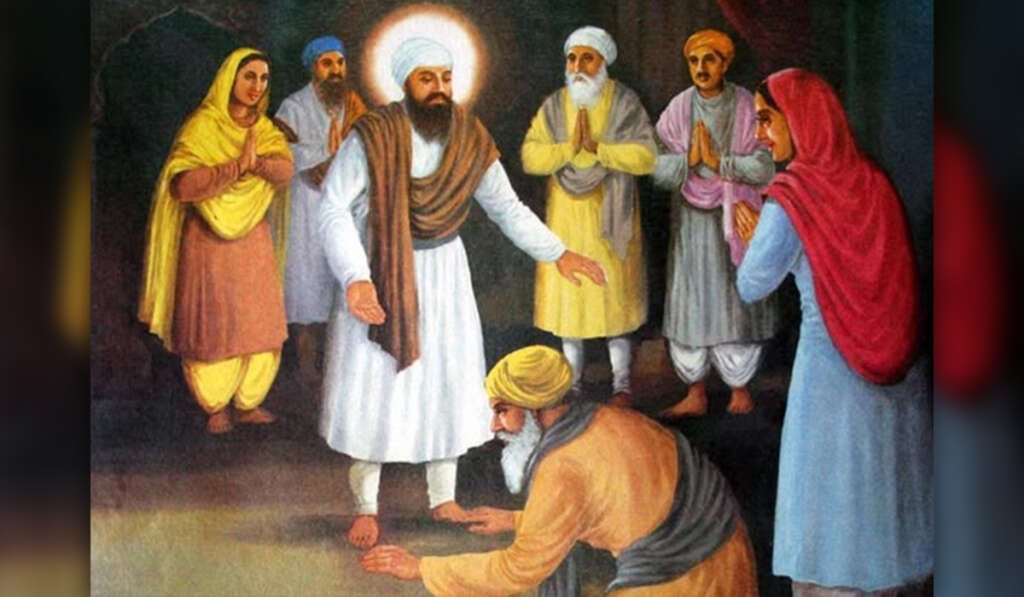 GURU MET ANOTHER GURU