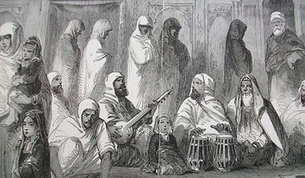 Where did the tradition start Dhadi singer