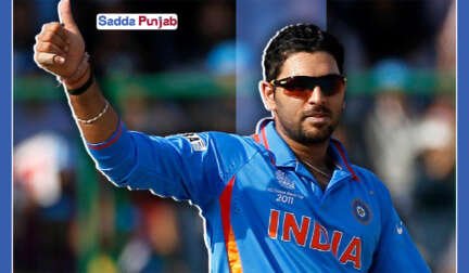 Yuvraj Singh Son of Punjab
