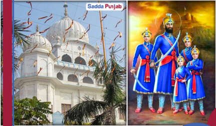 garhi chamkaur 40 sikhs fought war 1