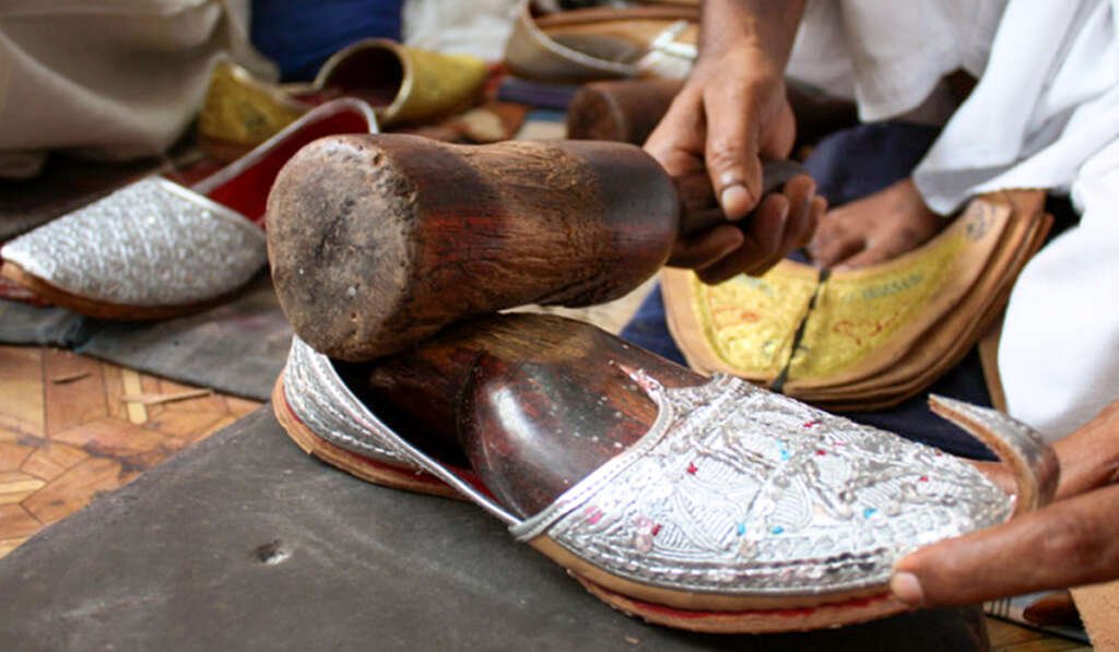 handmade punjabi jutti