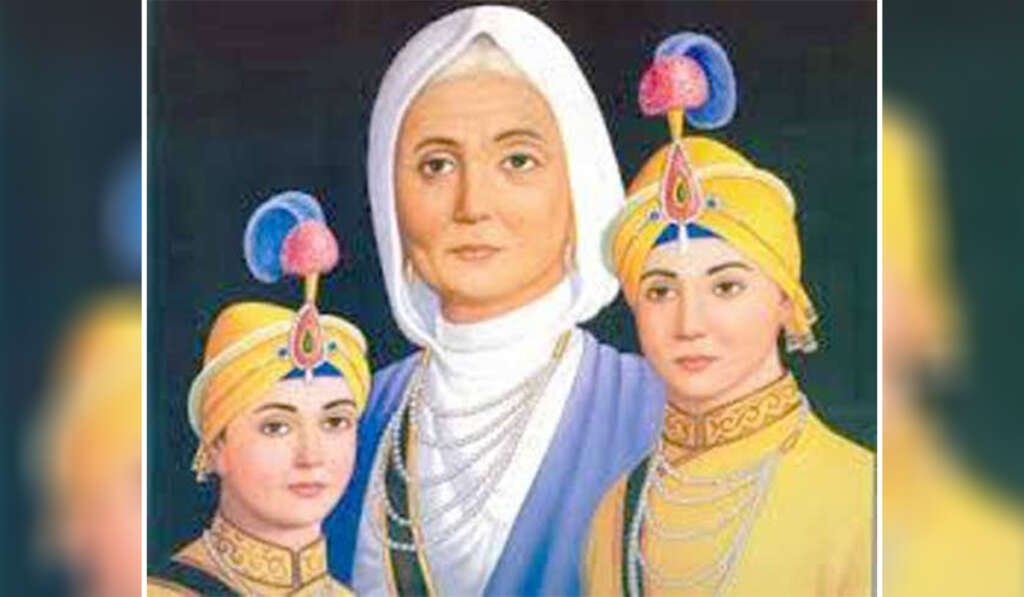 mata gujri 4 sahibzade