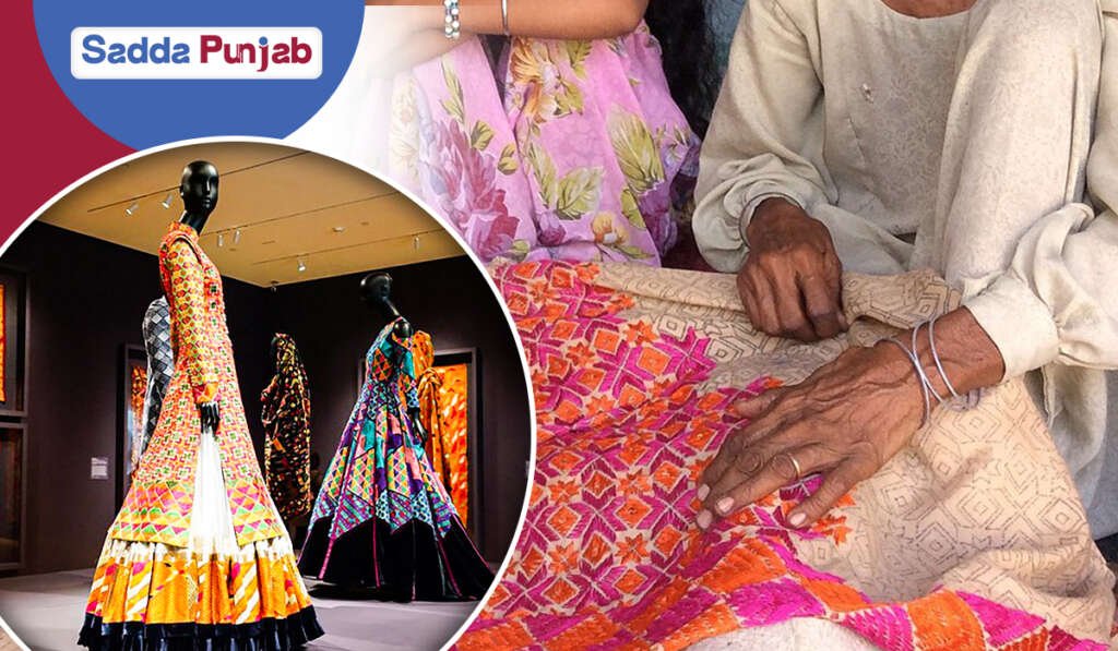 phulkari Collaboration with artisan groups