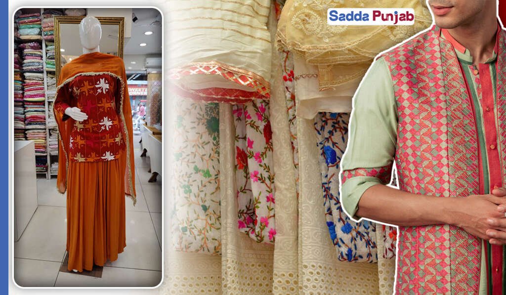 phulkari New imagination of silhouettes