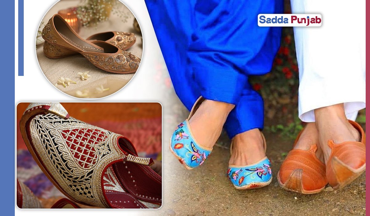 punjabi jutti cultural canvas