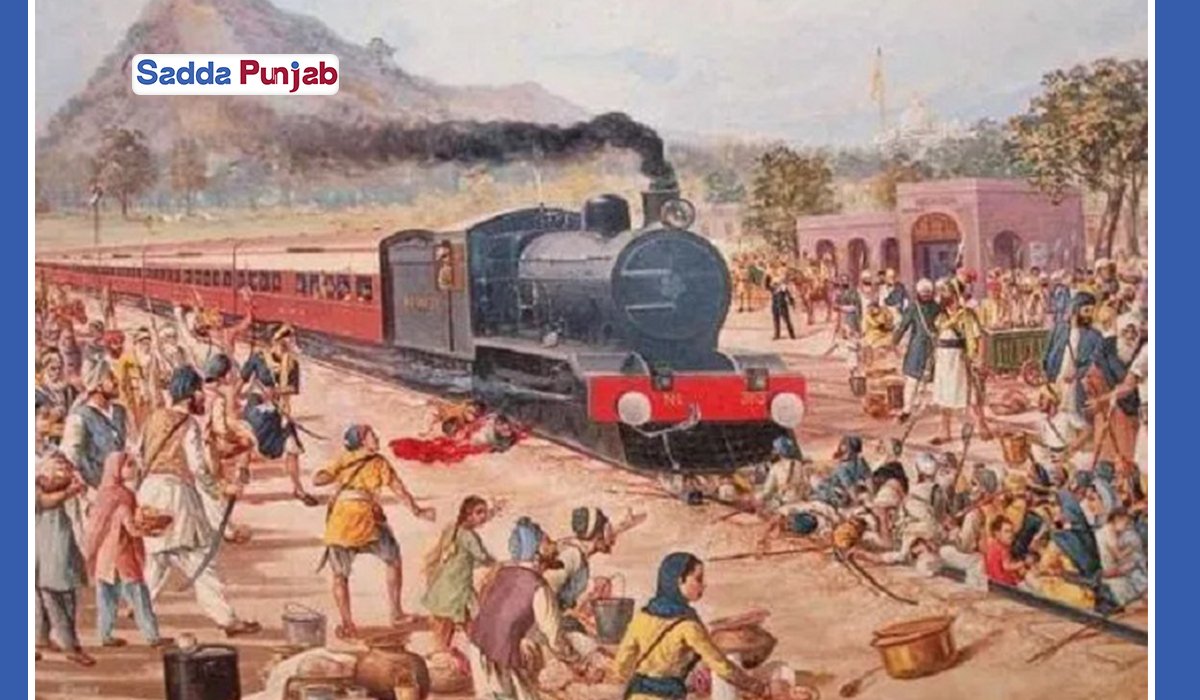 ਸਾਕਾ ਪੰਜਾ ਸਾਹਿਬ - ਦਾਸਤਾਨ 'ਗੁਰੂ ਕਾ ਬਾਗ' ਦੀ 3 saka panja sahib