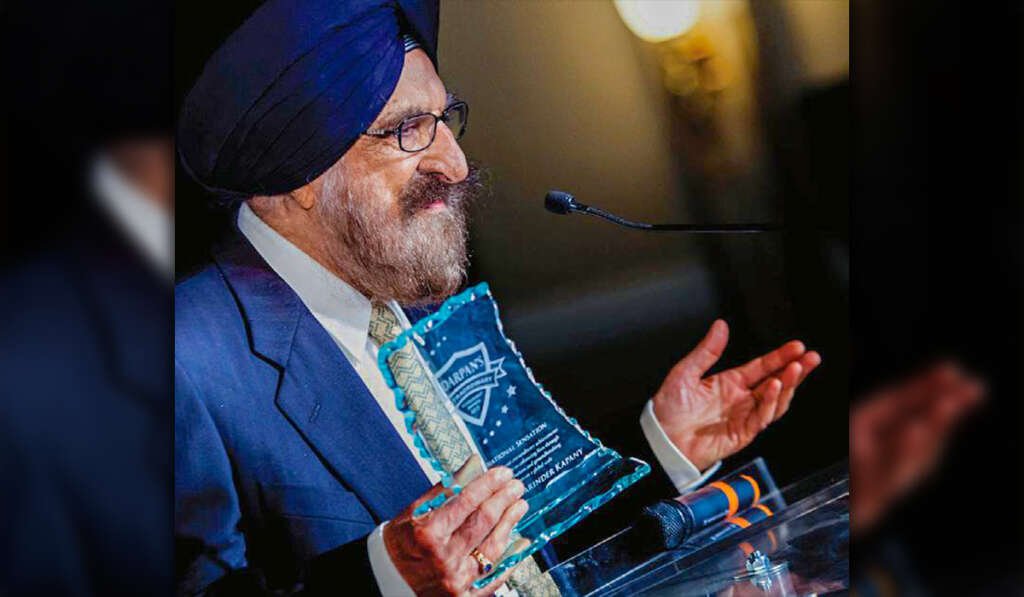Dr Narinder Singh Kapany