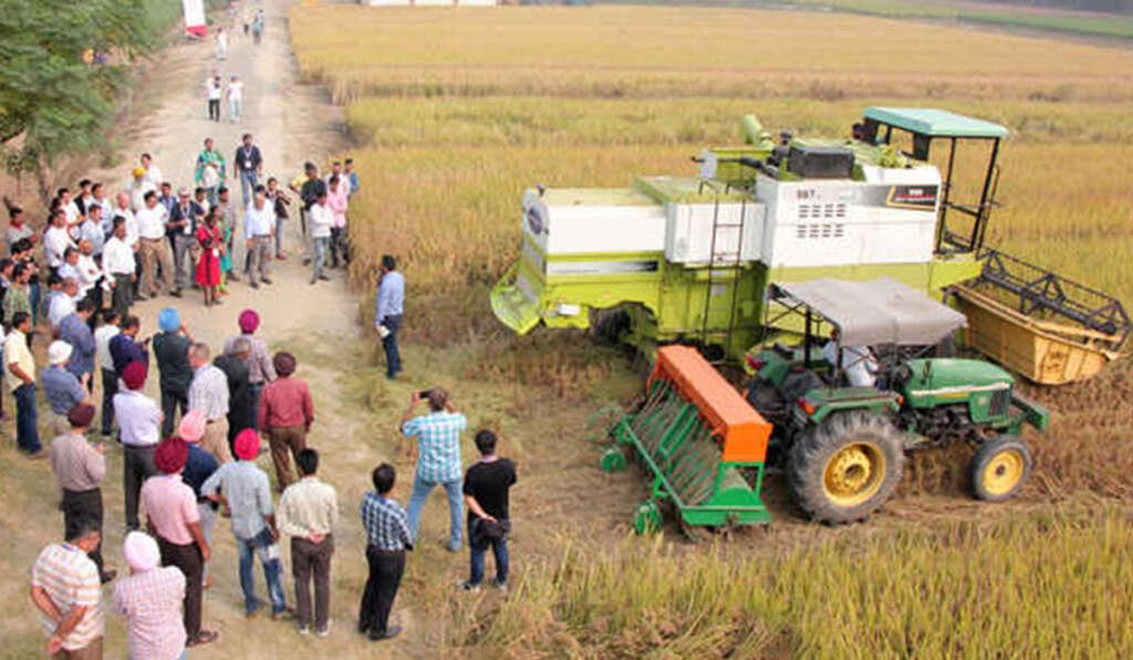 Happy Seeder Super Seeder and Smart Seeder