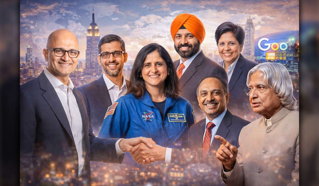 India Forged Global Leaders