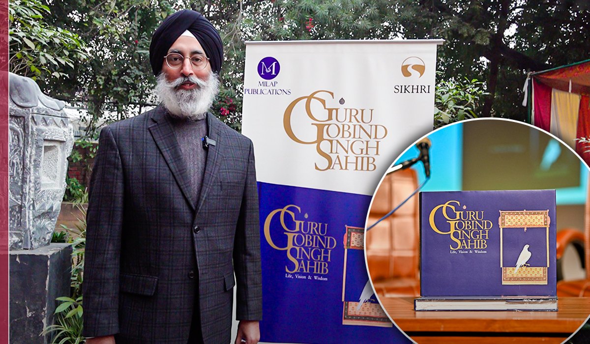 Literary Spiritual Discussion with Harinder Singh