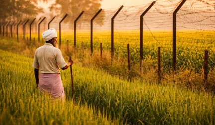 big relief for border farmers