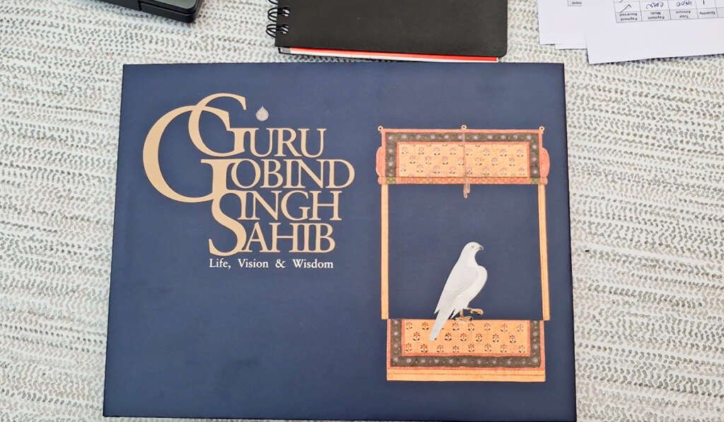 book based on the life of Guru Gobind Singh Ji