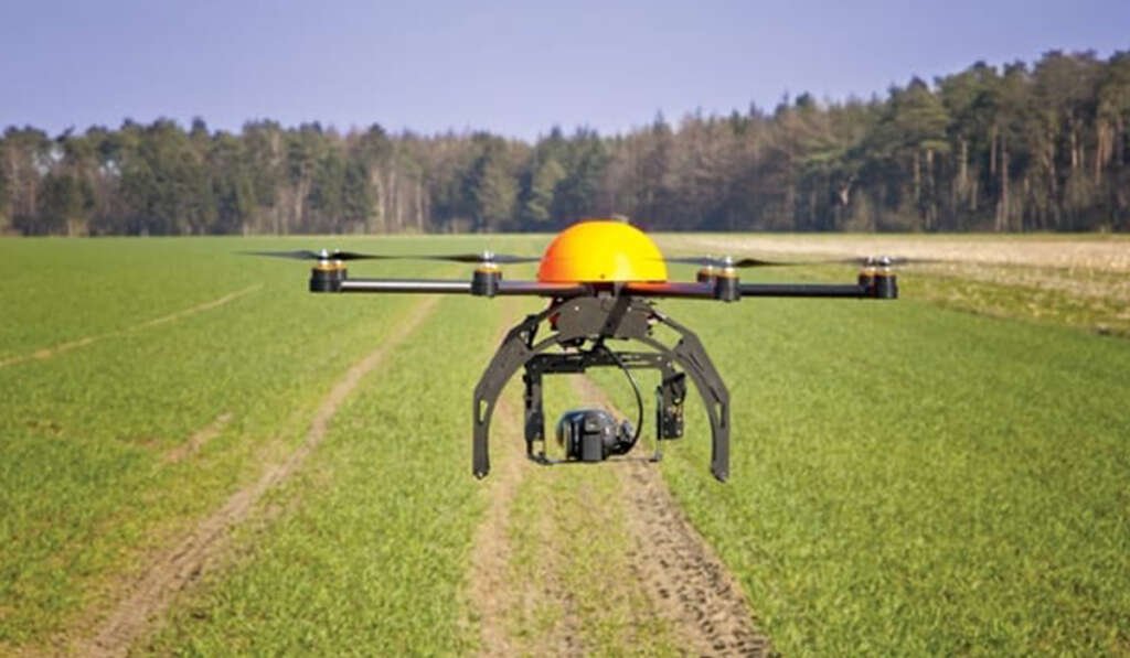 drone in farming