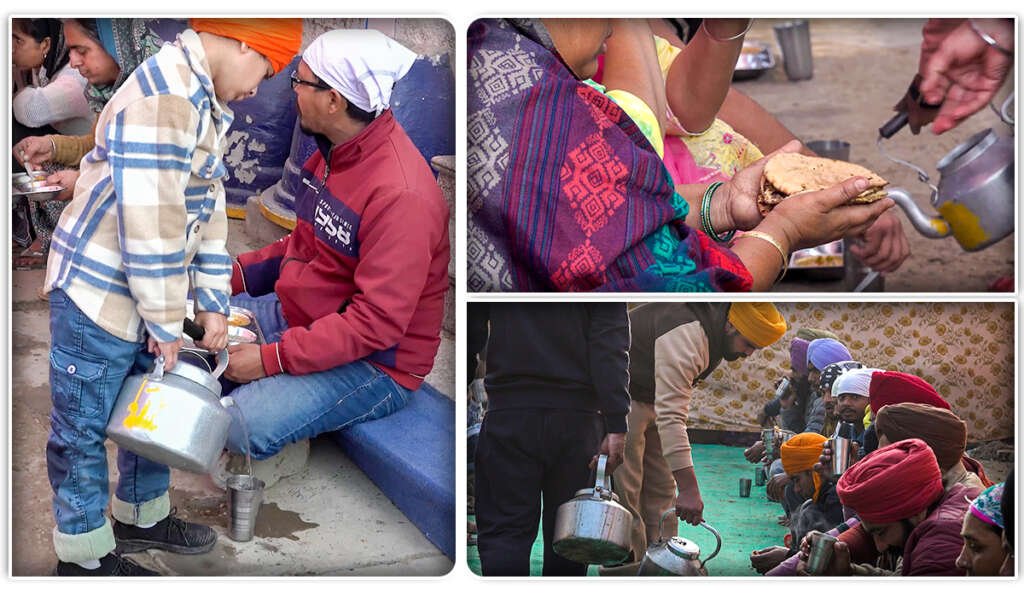 langar sewa