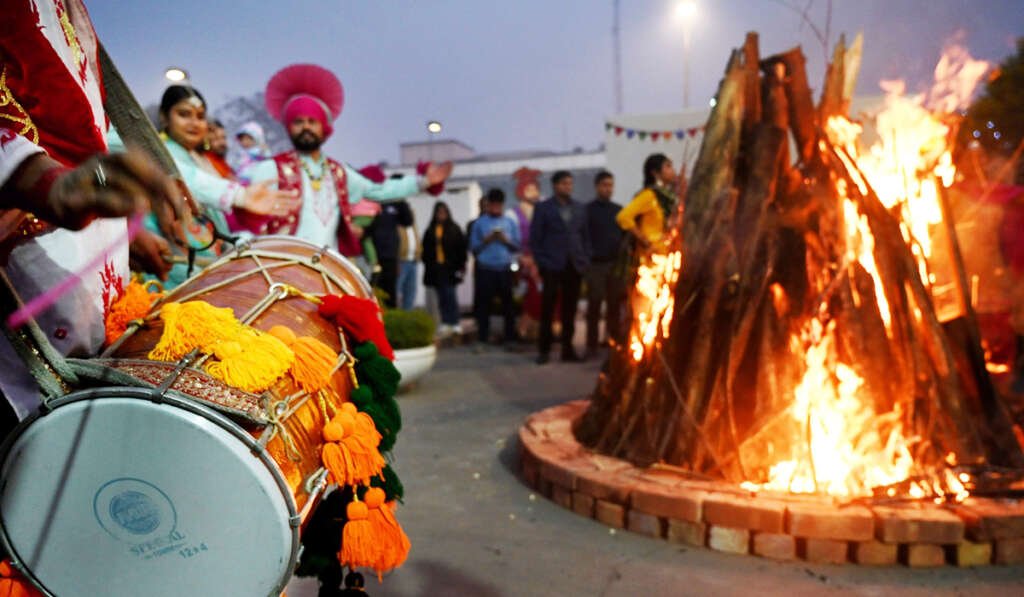 lohri celebration