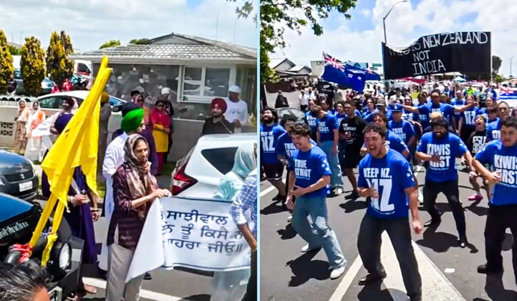 nagar kirtan stopped