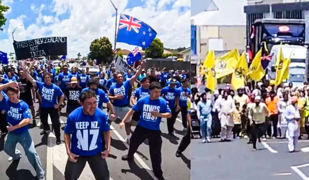 nagar kirtan stopped twice