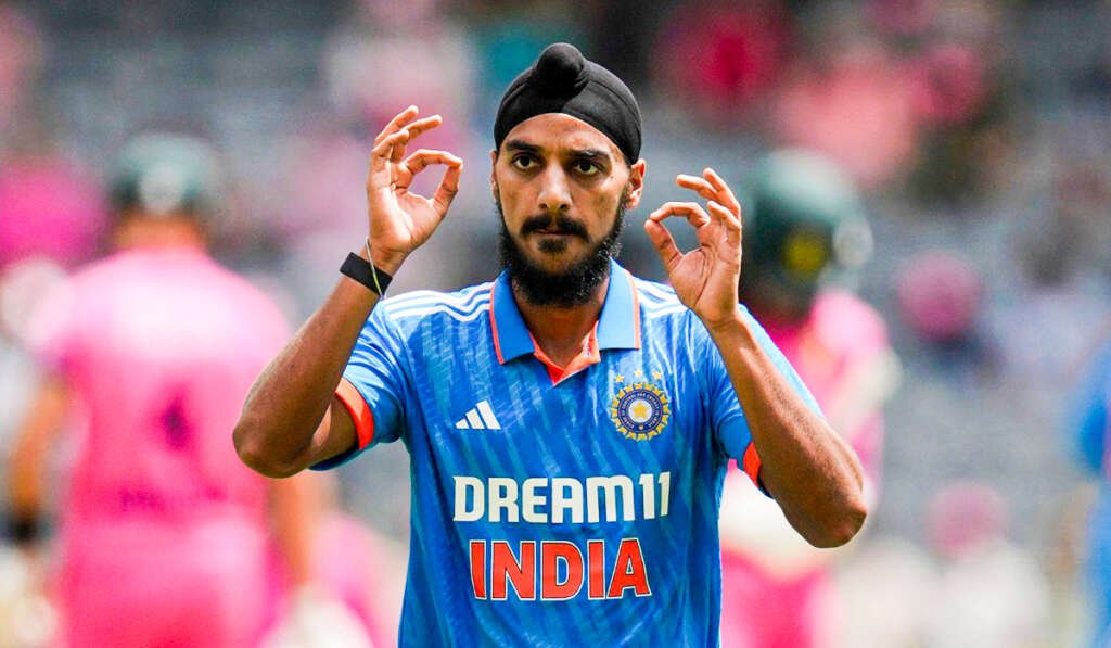 ਅਰਸ਼ਦੀਪ ਸਿੰਘ: ਕੌਮਾਂਤਰੀ ਕ੍ਰਿਕਟ 'ਚ ਖੱਬੇ ਹੱਥ ਦਾ ਜਾਦੂਗਰ 8 net bowler