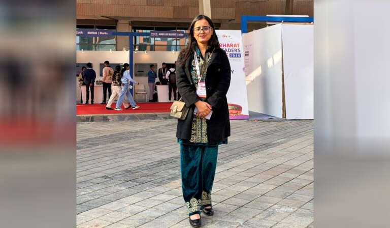 Dia Sharma shines at national level