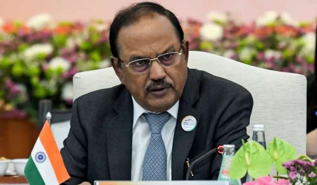 ਭਾਰਤ-ਕੈਨੇਡਾ ਸਬੰਧਾਂ 'ਤੇ ਸਿੱਖ ਵੱਖਵਾਦ ਦਾ ਘਟਦਾ ਪਰਛਾਵਾਂ 4 National Security Advisor Ajit Doval