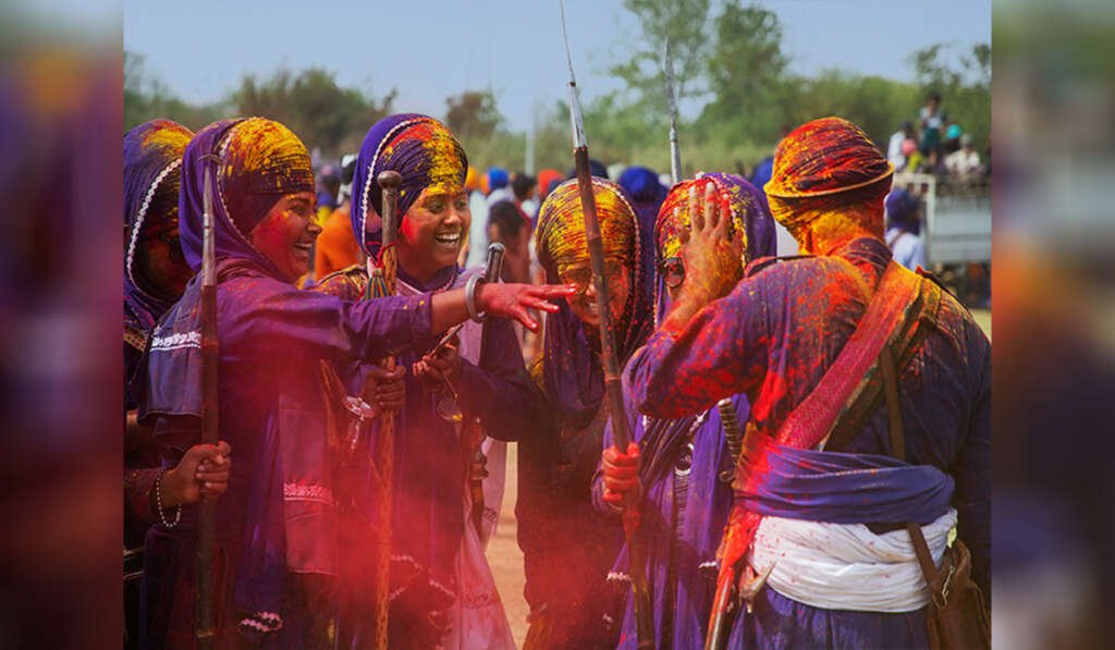 Nihang Singhs amaze everyone