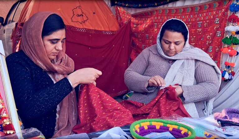 Phulkari The colorful identity of Punjabi heritage