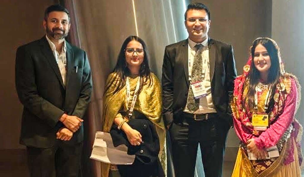 ਅੰਮ੍ਰਿਤਸਰ ਦੀ ਧੀ ਦੀਆ ਸ਼ਰਮਾ ਰਾਸ਼ਟਰੀ ਪੱਧਰ 'ਤੇ ਚਮਕੀ: PM ਮੋਦੀ ਨਾਲ ਸਾਂਝਾ ਕੀਤਾ “ਸਟਾਰਟਅੱਪ ਇੰਡੀਆ” ਦਾ ਵਿਜ਼ਨ 7 Proud moment