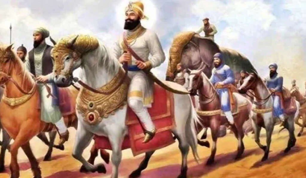 Satguru Kalgidhar Patshah Ji