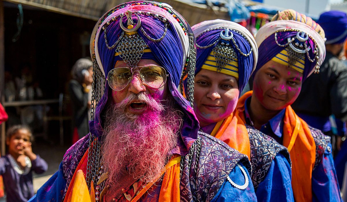 Symbol of Khalsa Jaho Jalal