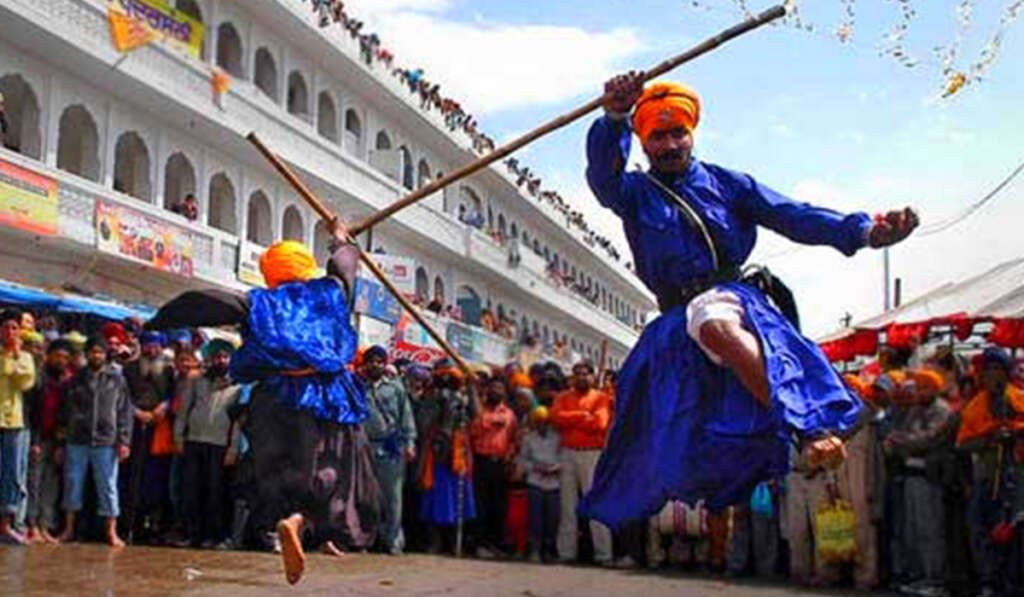 ਹੋਲੀ ਤੋਂ ਹੋਲਾ-ਮਹੱਲਾ 6 fake attacks training