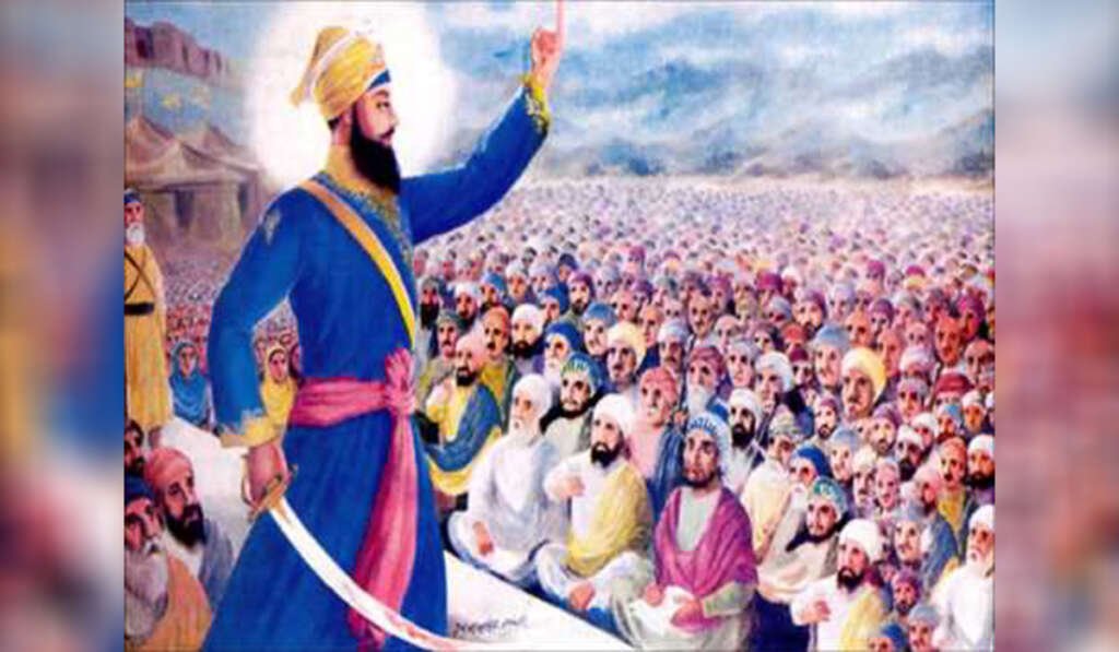 ਹੋਲੀ ਤੋਂ ਹੋਲਾ-ਮਹੱਲਾ 5 guru gobind singh ji