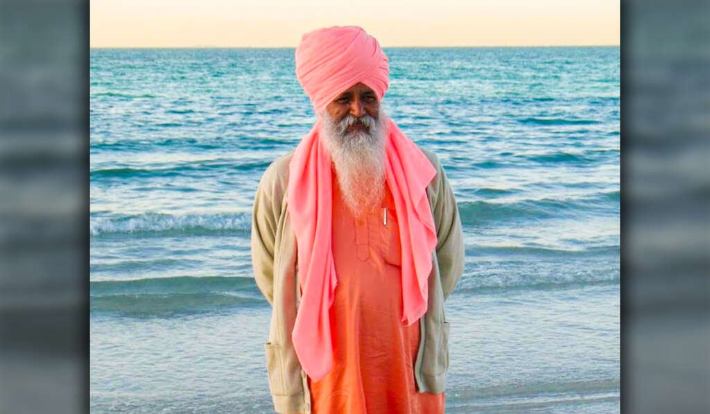 ਗੁਰੂ ਰਵਿਦਾਸ ਜਯੰਤੀ ਮੌਕੇ ਸ਼ਰਧਾ ਦਾ ਉਹ ਇੱਕ ਪਲ ਜਿਸ ਨੇ ਖਿੱਚਿਆ ਦੇਸ਼ ਦਾ ਧਿਆਨ 8 sant niranjan das kashi