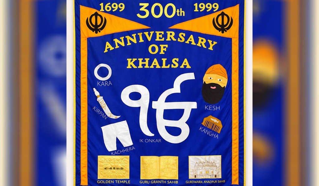 ਸ੍ਰੀ ਗੁਰੂ ਗੋਬਿੰਦ ਸਿੰਘ ਜੀ ਤੋਂ ਬਾਅਦ ਅਨੰਦਪੁਰ ਸਾਹਿਬ ਦੀ ਪੁਨਰ-ਸਥਾਪਨਾ 15 300th anniversary of the creation of the Khalsa Panth