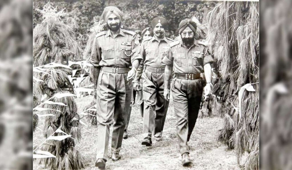 A No and the Defence of Amritsar