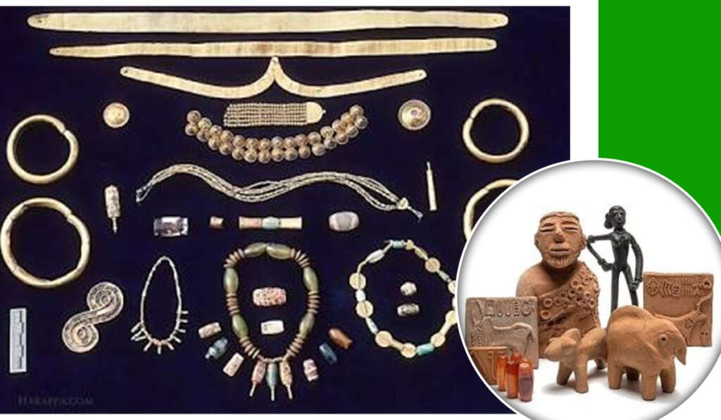 ਪੰਜਾਬ ਦੇ ਪ੍ਰਾਚੀਨ ਇਤਿਹਾਸ ਵਿੱਚ ਹੜੱਪਾ ਸਭਿਆਚਾਰ ਦੀ ਛਾਪ 6 Art Crafts and Technology 1