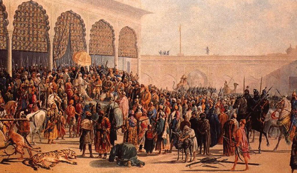 ਪੰਜਾਬ ਵਿੱਚ ਸਿੱਖ ਰਾਜ ਦੀ ਸਾਂਸਕ੍ਰਿਤਿਕ ਵਿਰਾਸਤ 4 Beginning of the Sikh Empire