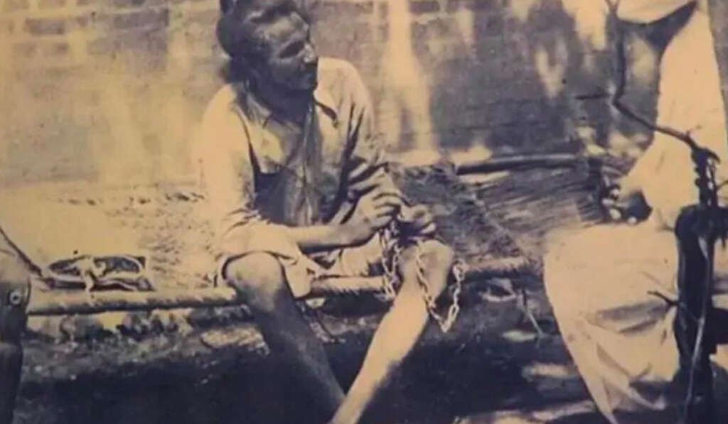 Bhagat Singh was arrested