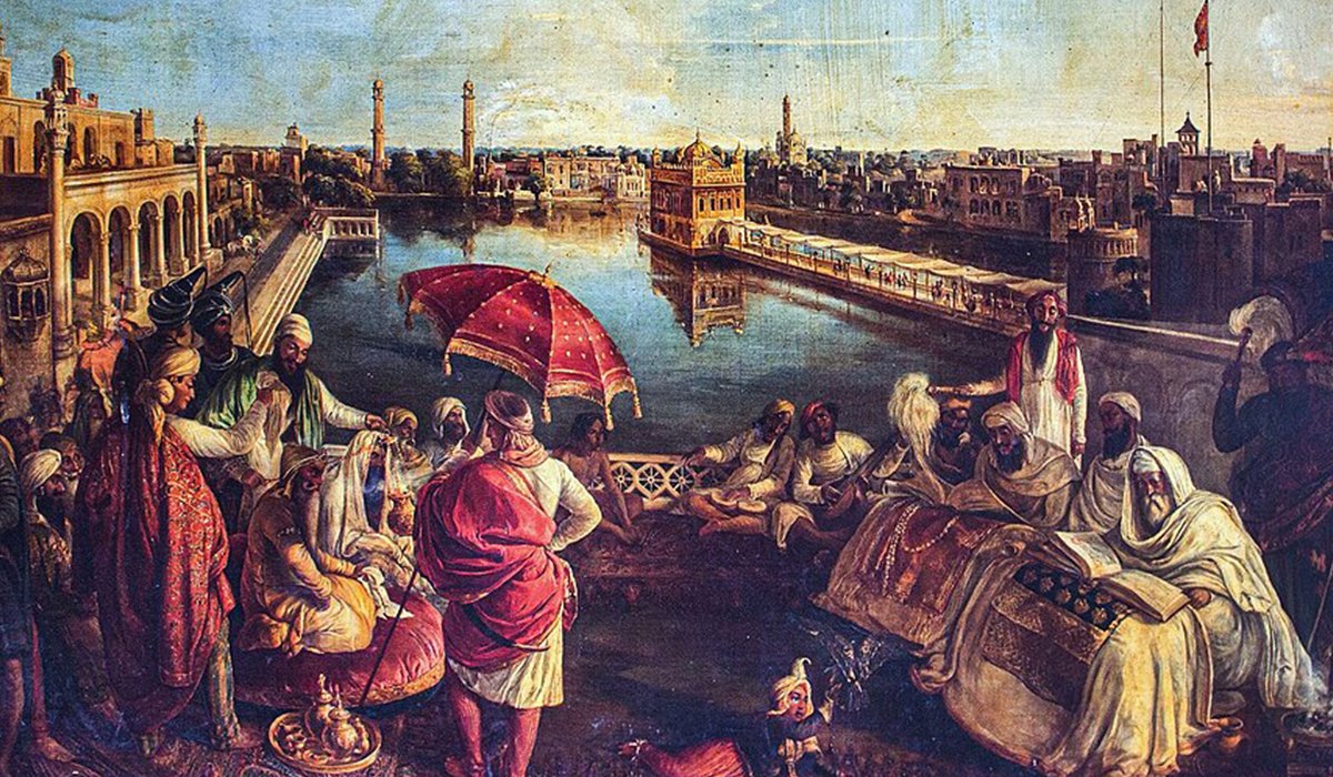 ਪੰਜਾਬ ਵਿੱਚ ਸਿੱਖ ਰਾਜ ਦੀ ਸਾਂਸਕ੍ਰਿਤਿਕ ਵਿਰਾਸਤ 3 Cultural Heritage of the Sikh Empire in Punjab 1