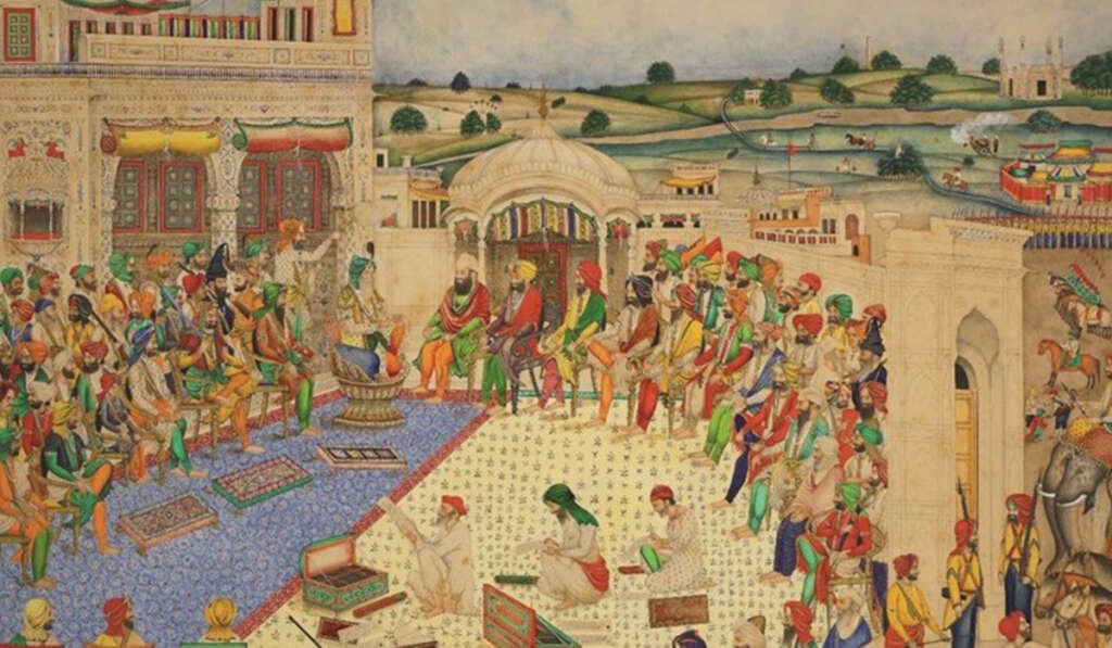 ਪੰਜਾਬ ਵਿੱਚ ਸਿੱਖ ਰਾਜ ਦੀ ਸਾਂਸਕ੍ਰਿਤਿਕ ਵਿਰਾਸਤ 9 Development of Art and Literature