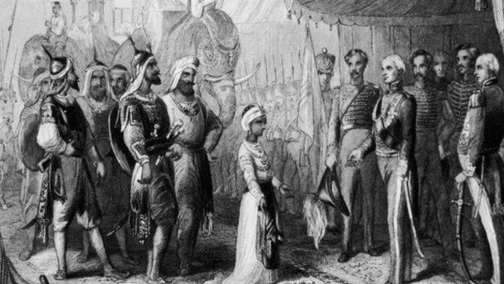 ਪੰਜਾਬ ਵਿੱਚ ਸਿੱਖ ਰਾਜ ਦੀ ਸਾਂਸਕ੍ਰਿਤਿਕ ਵਿਰਾਸਤ 12 End of the Sikh Empire