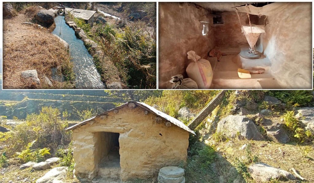 ਪਾਣੀ ਨਾਲ ਚੱਲਦੀ ਆਟਾ ਚੱਕੀ: ਇਕ ਪੁਰਾਤਨ ਵਿਰਾਸਤ 5 History of Water powered Flour Mill