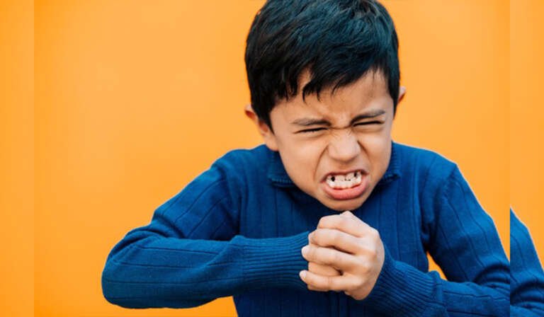 Increasing anger in children